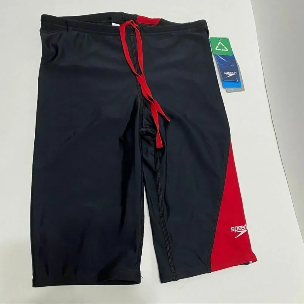 Speedo Men's Powerflex Eco Revolve Splice Jammers​